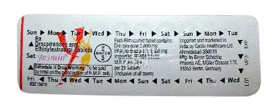 Drospirenone / Etinilestradiolo 3 Mg / 0,03 Mg