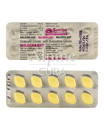 Sildenafil Citrato/Duloxetina