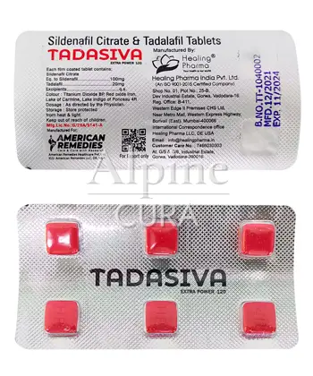 Sildenafil Citrato/Tadalafil